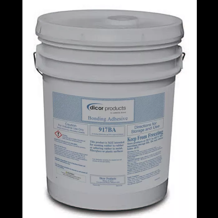 Dicor EDPM & TPO Water Based Acrylic Bonding Adhesive – 5 Gallons