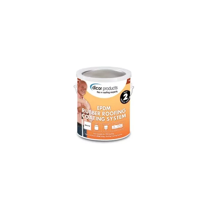 Dicor EPDM Acrylic Rubber Roof Coating