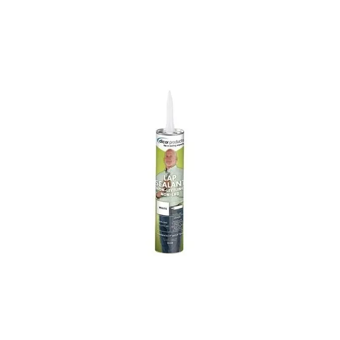 Dicor White Non Leveling No Sag Lap Sealant