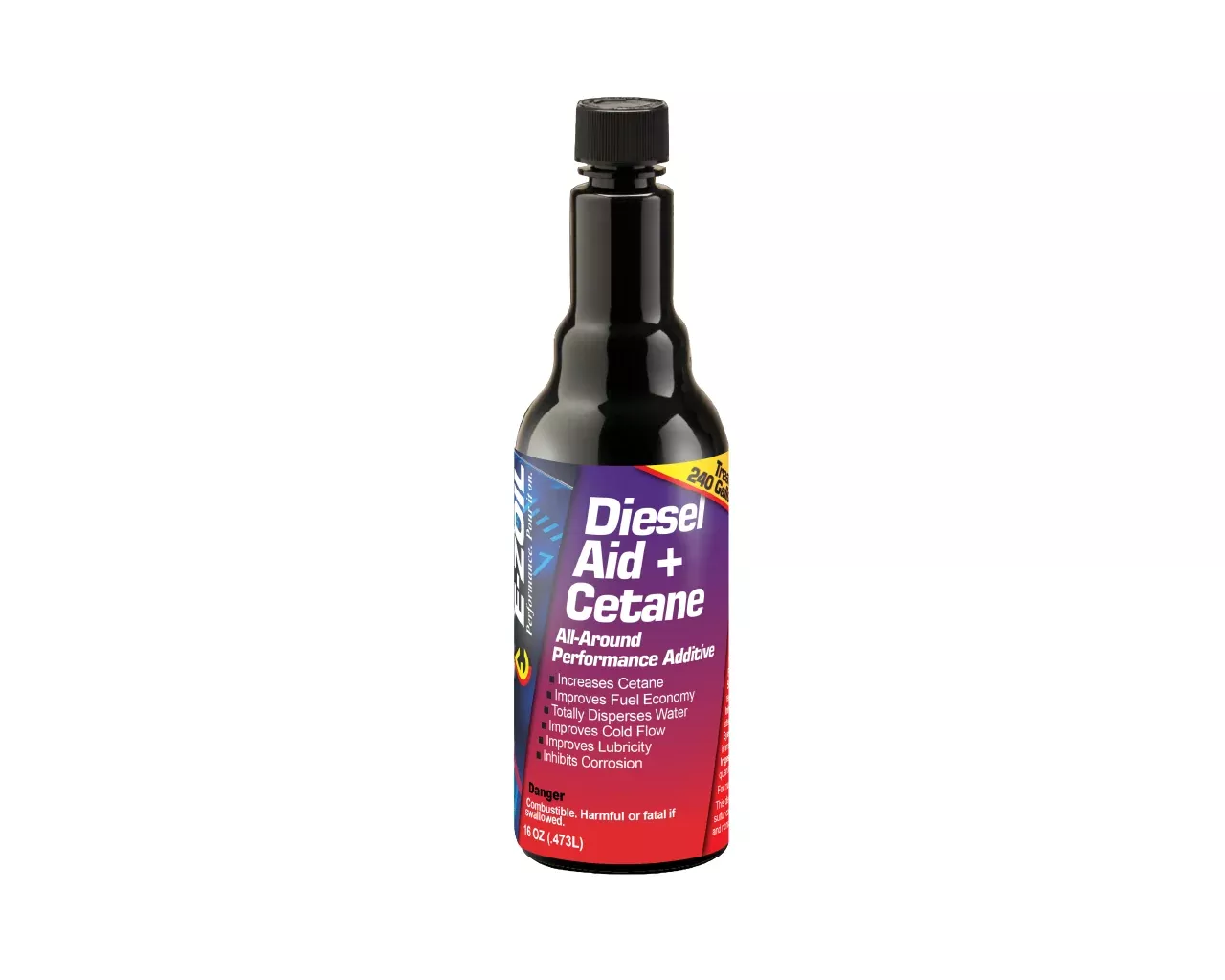Diesel Aid + Cetane 16 Oz