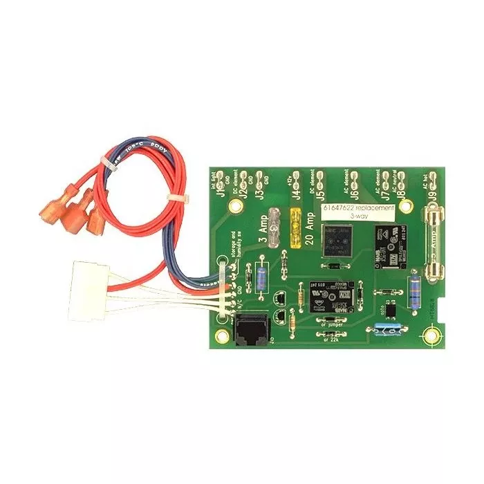 Dinosaur 61647622 Replacement 3-Way Norcold Power Supply Board