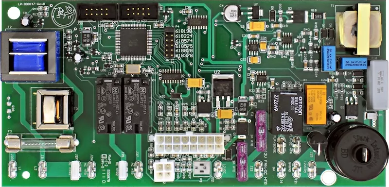 Dinosaur Electronics N991 Refrigerator Circuit Board