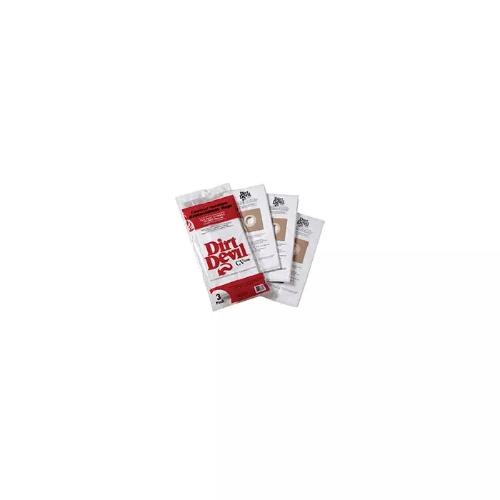 Dirt Devil CV950, CV2000, And CV1500 HEPA Filter Replacement Bags