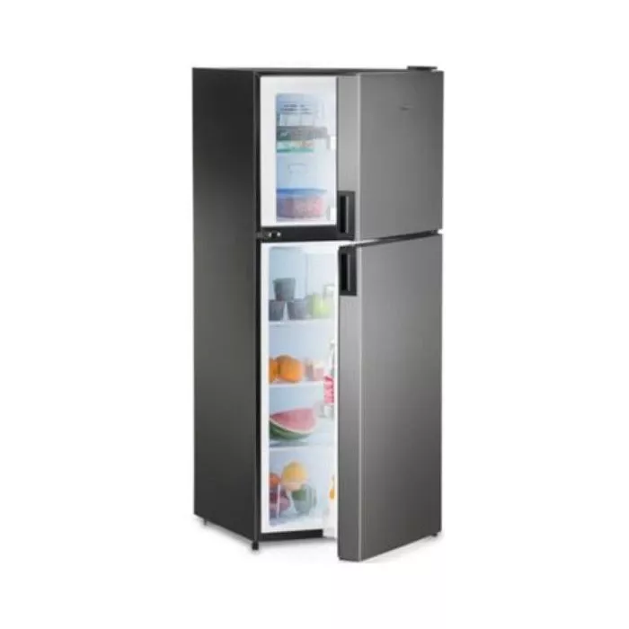 Dometic 8 Cu. Ft. DC Compressor Stainless Steel Right Hand Refrigerator