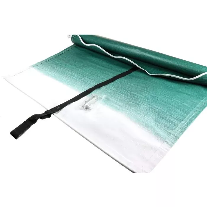 Dometic Deluxe 36″ Meadow Green Window Awning W/ White Hardware