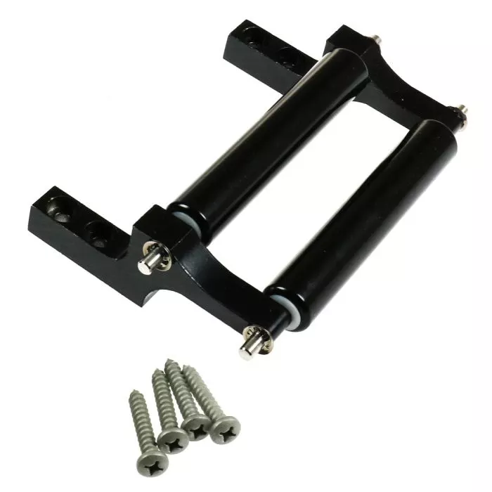 Dometic Full Cover Slide Topper Cradle Kit In Black