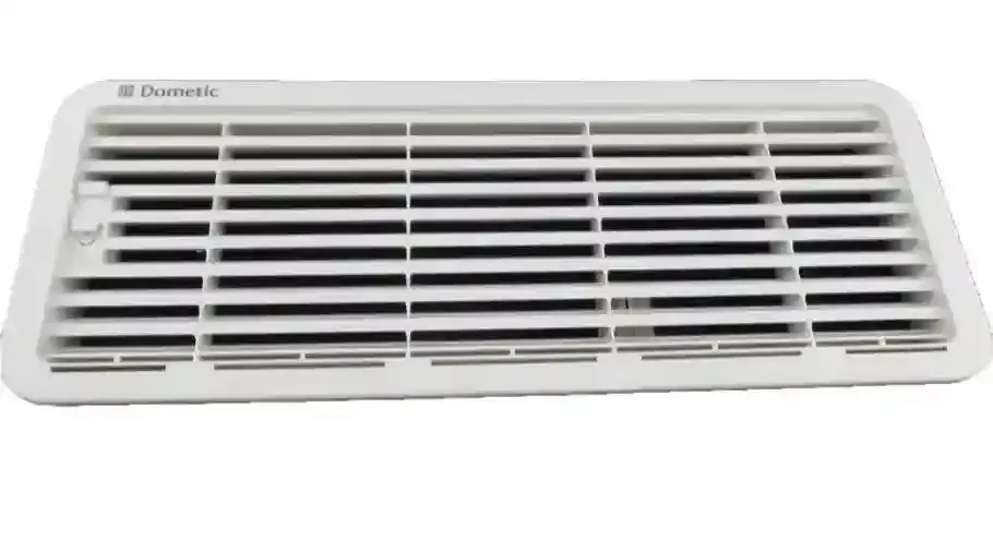Dometic Lower White Fridge Vent Kit for Electrolux Dometic 3 Way Caravan Fridge