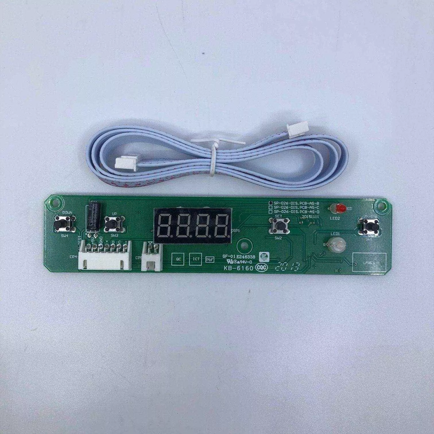 Dometic PCB Display 026DISPCBASB Waeco CF35 CF40 Digital New Version