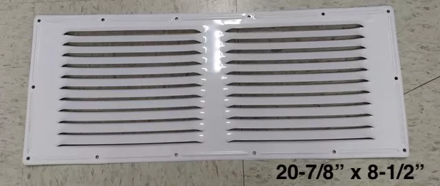 DOMETIC Refrigerator Side Wall Vent WHITE 3100451.024