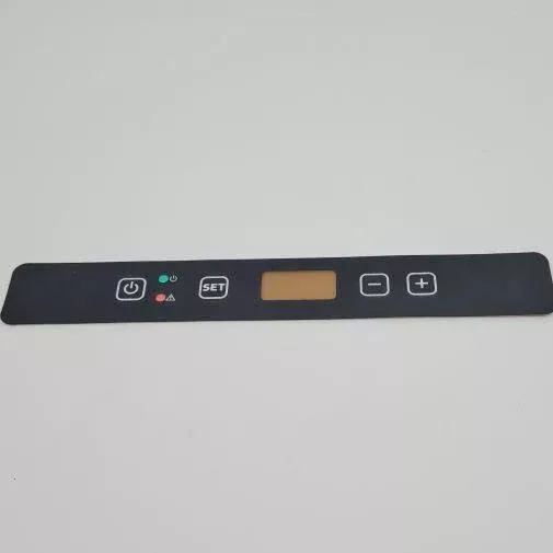 Dometic Waeco CFX Membrane Decal for Display CFX35 CFX40 CFX50 CFX65W