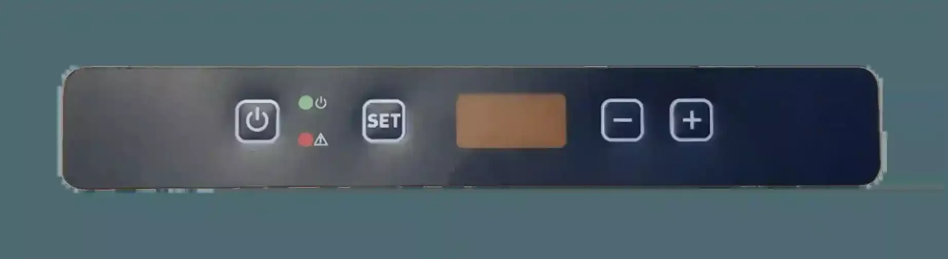 Dometic Waeco CFX Membrane Decal for Main PCB Display