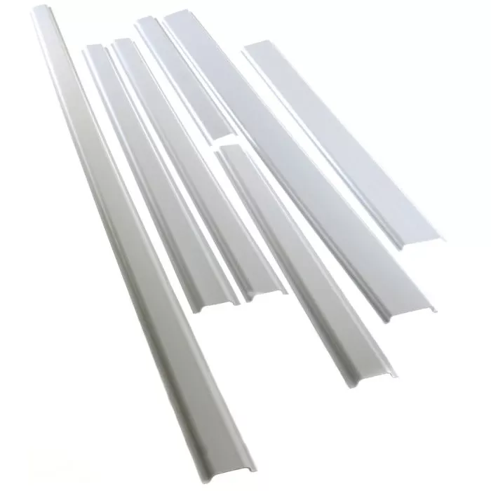 Dometic White Basement Power Awning Wire Cover Kit