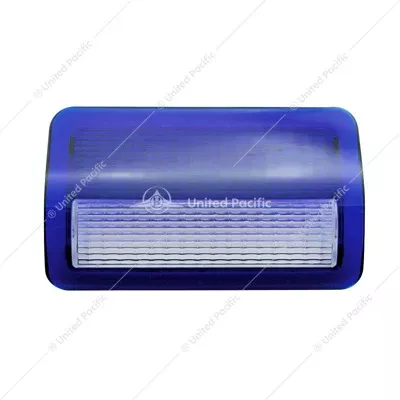 DOOR COURTESY LIGHT LENS FOR 2006+ PETERBILT - BLUE