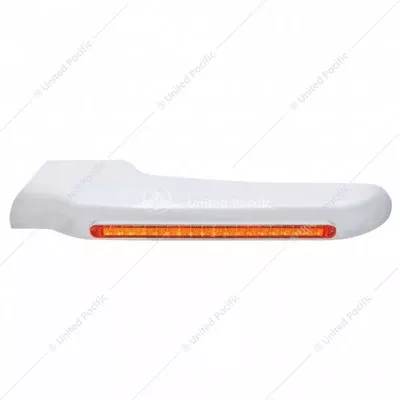 Driver 19 Amber LED Front Fender Cover For Peterbilt 388 (2008-2015) & 389 (2008-2023)