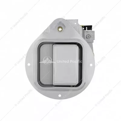 Driver Chrome Exterior Door Handle for Peterbilt