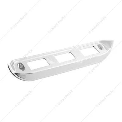 Driver Chrome Plastic Power Window Control Panel For 2000-2010 International 9900IX/9900/9400I/9200I