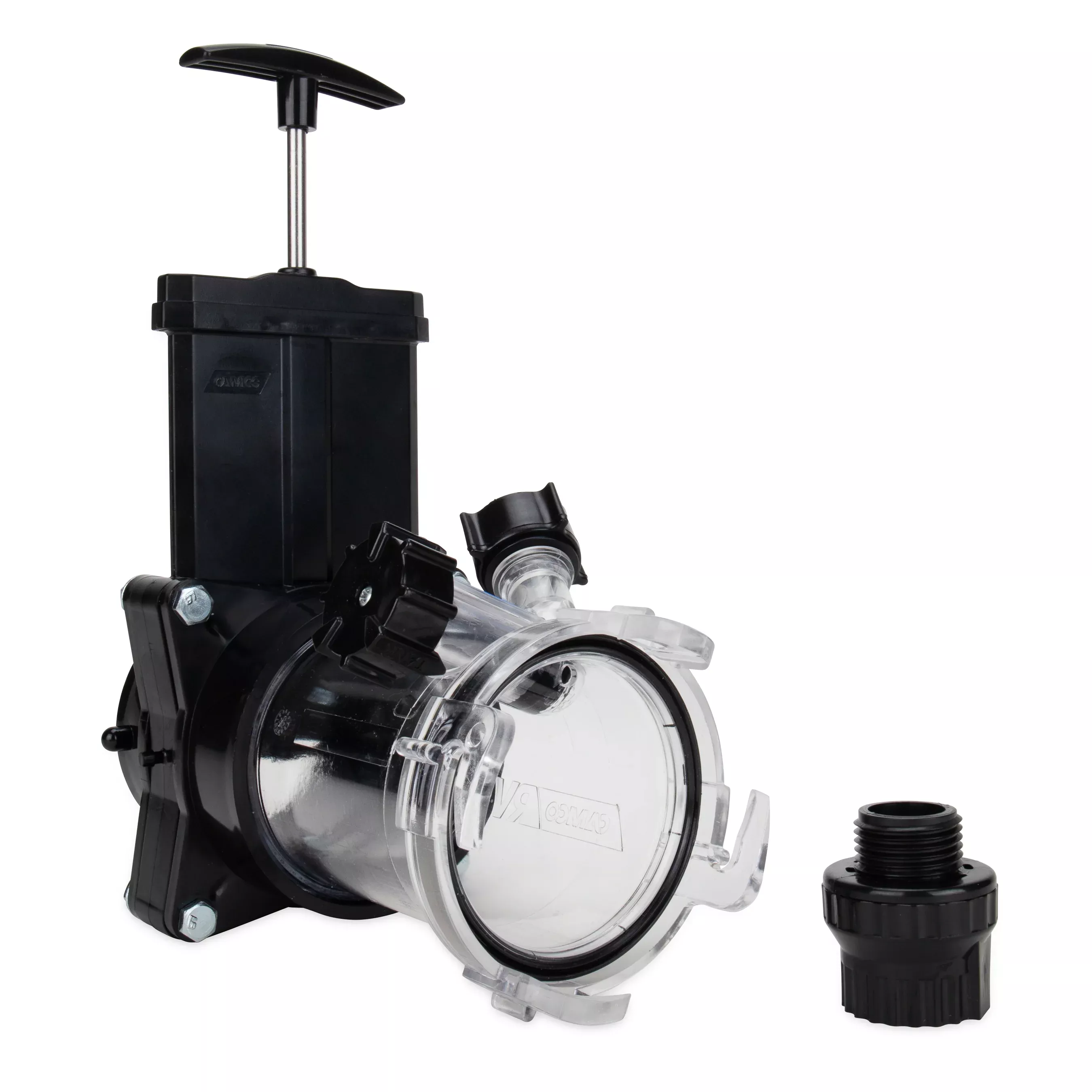 Dual Flush Pro w/Gate Valve