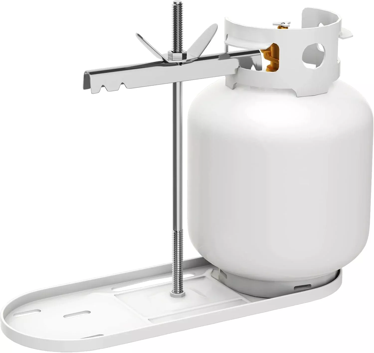 Dual Propane Tank Mounting Rack