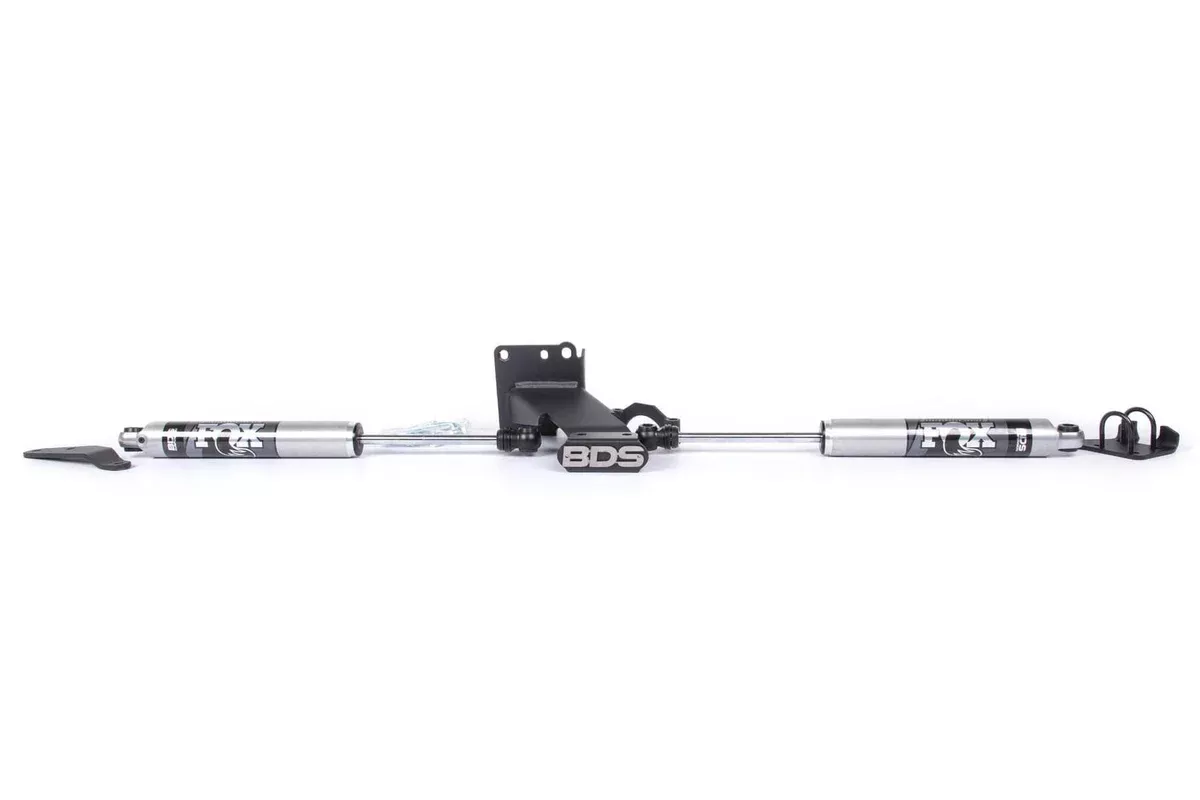 DUAL SEERING STABILIZER KIT W/ FOX 2.0 SHOCKS 14-18 RAM 2500/13-18 3500 4WD-BDS2015DF