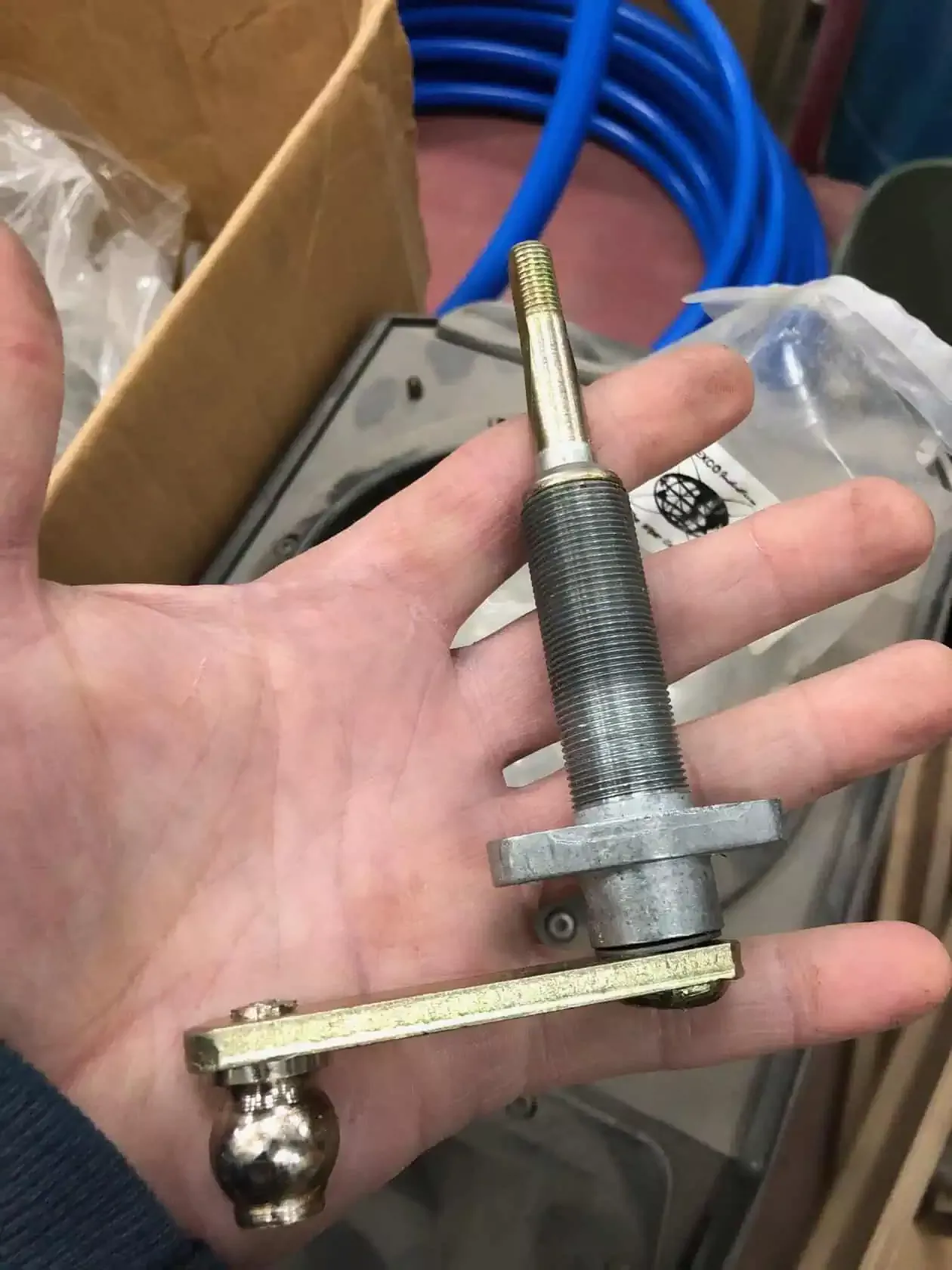 Dyno 300891 Pivot Shaft