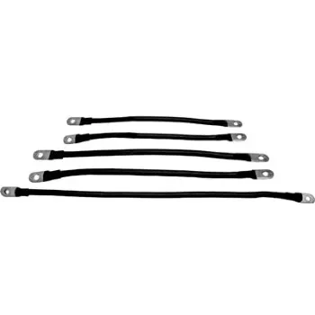 E-Z-GO 36-Volt 6-Gauge Battery Cable Set (Fits 1986-1994)