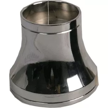 E-Z-GO Chrome Steering Wheel Adapter – 5/6 Hole (Fits 1975-Up)