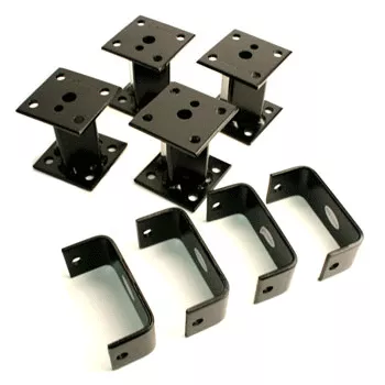 E-Z-GO Electric 4″ Block Lift Kit (Fits 1980-1994.5)