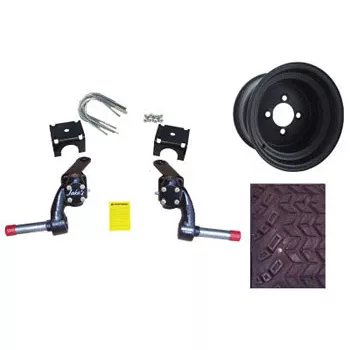 E-Z-GO Electric TXT Jake’s 6 inch Lift / Wheel & Tire Combo (Works with 2001.5-Up)
