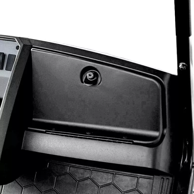 E-Z-GO Locking Passenger Side Glove Box Lid