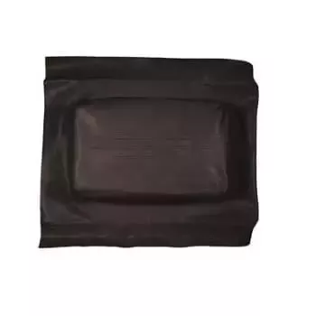 E-Z-GO Marathon Black Seat Back Cover (Fits 1973-1994)