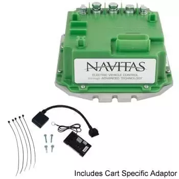 E-Z-GO Navitas 440-Amp 36-Volt Series Controller with ITS Throttle (Works with 1988-2010)
