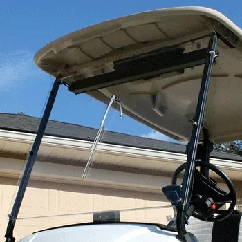 E-Z-GO RXV 1-piece As4 / As5 Windshield (Works with 2008-Up)