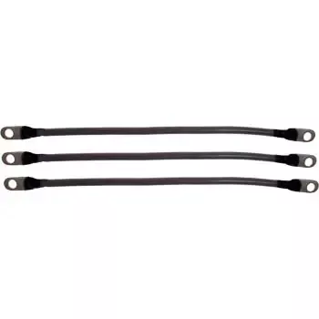E-Z-GO RXV 4 Gauge Battery Cable Set (Fits 2008-Up)