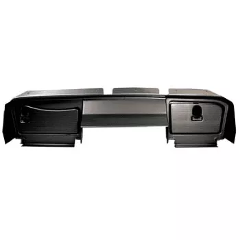 E-Z-GO RXV Black Dash Assembly W/ Lock (Fits 2008-2015)