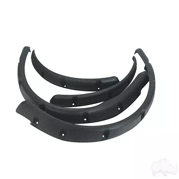 E-Z-Go RXV Fender Flares, Set of 4