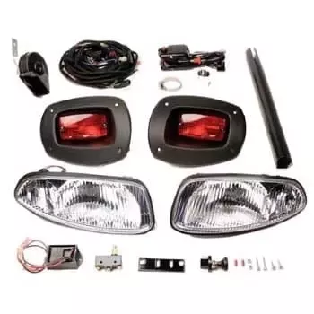 E-Z-GO RXV Gas Premium Light Kit (Works with 2008-2015)