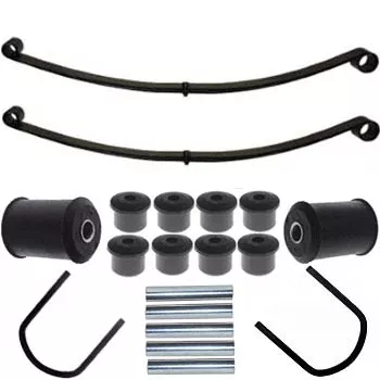 E-Z-GO RXV Heavy Duty Rear Leaf Spring Kit (Works with 2008-Up)