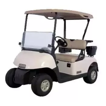 E-Z-GO RXV Stone Beige 54″ OEM Replacement Top (Works with 2008-Up)