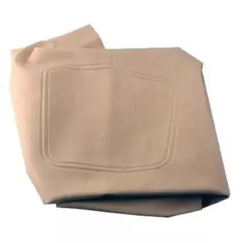 E-Z-GO RXV Stone Beige Vinyl Seat Cover Set (Works with 2008-Up)