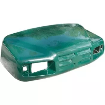 E-Z-GO ST350 / TXT Dark Green Front Cowl (Fits 1994.5-Up)