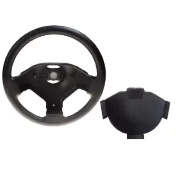 E-Z-GO Steering Wheel / Cardholder Assembly (Fits 1975-Up)