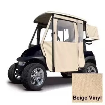 E-Z-GO T48 Beige Vinyl Door Max Enclosure (Works with 2013-Up)