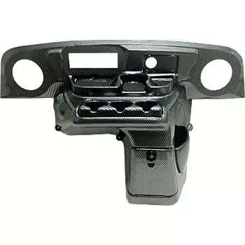 E-Z-GO TXT Carbon Fiber Weave Elite Dash (Fits 1994.5-2013)
