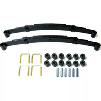 E-Z-GO TXT Heavy Duty Rear Leaf Spring Kit (Works with 1994.5-Up)