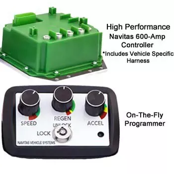 E-Z-GO TXT PDS System Navitas 600-Amp 36-Volt Controller Kit (Works with 2010-Up)