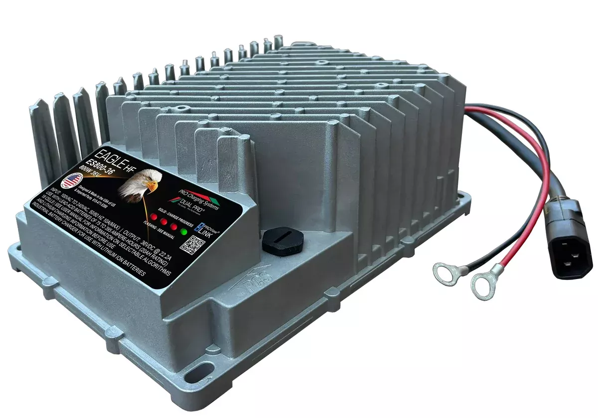EAGLE HF ES800 36V W/ RING TERMINALS - 3' AC