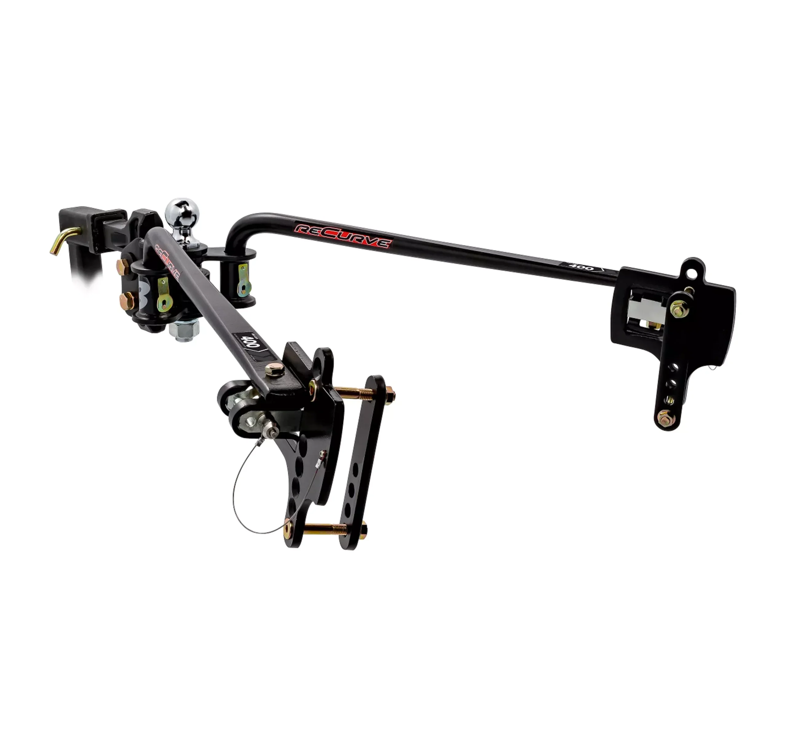Eaz-Lift ReCurve R3 Weight Distribution Hitch, 400 lb Kit with 2 5/16″ Ball