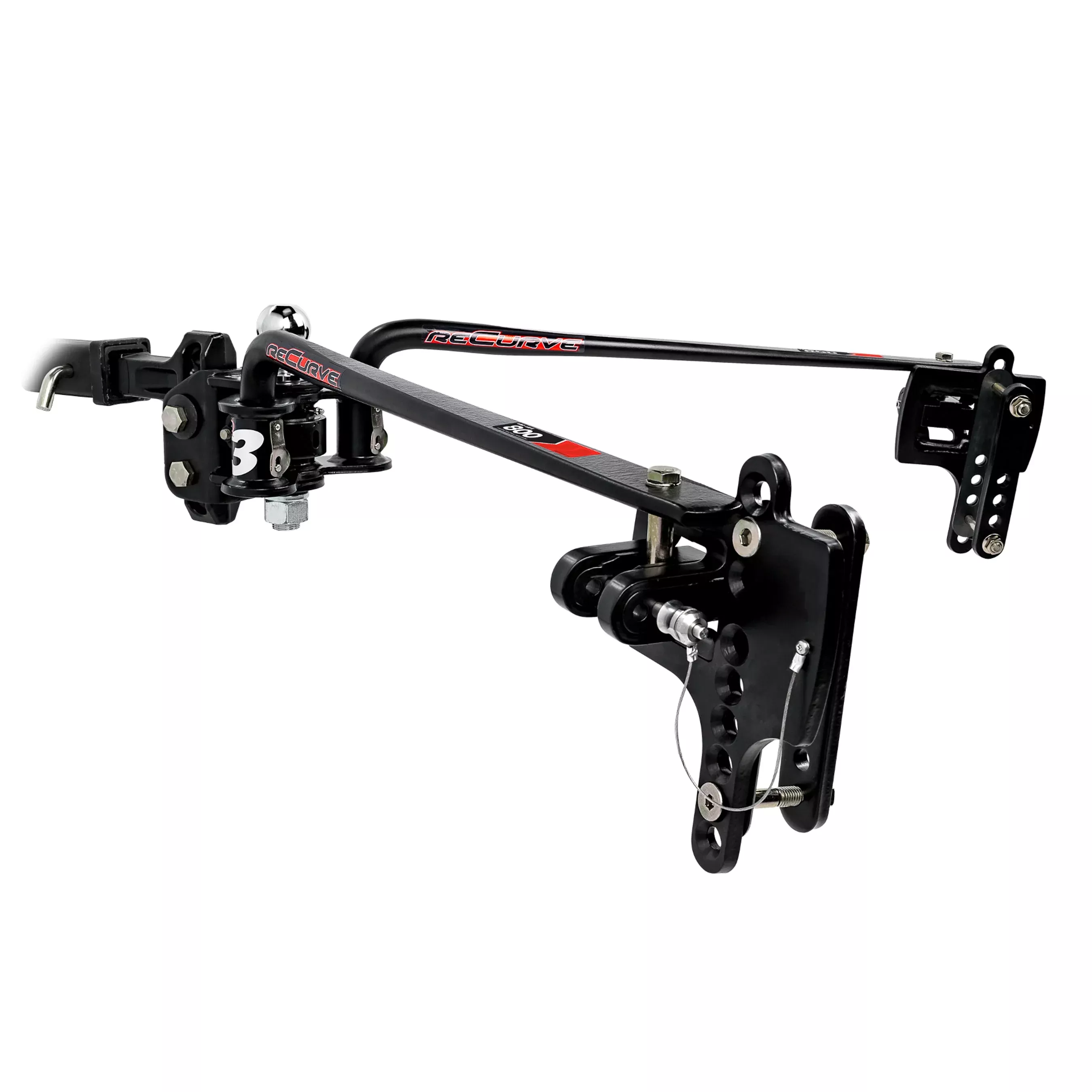 Eaz-Lift ReCurve R3 Weight Distribution Hitch, 800 lb Kit with 2 5/16″ Ball
