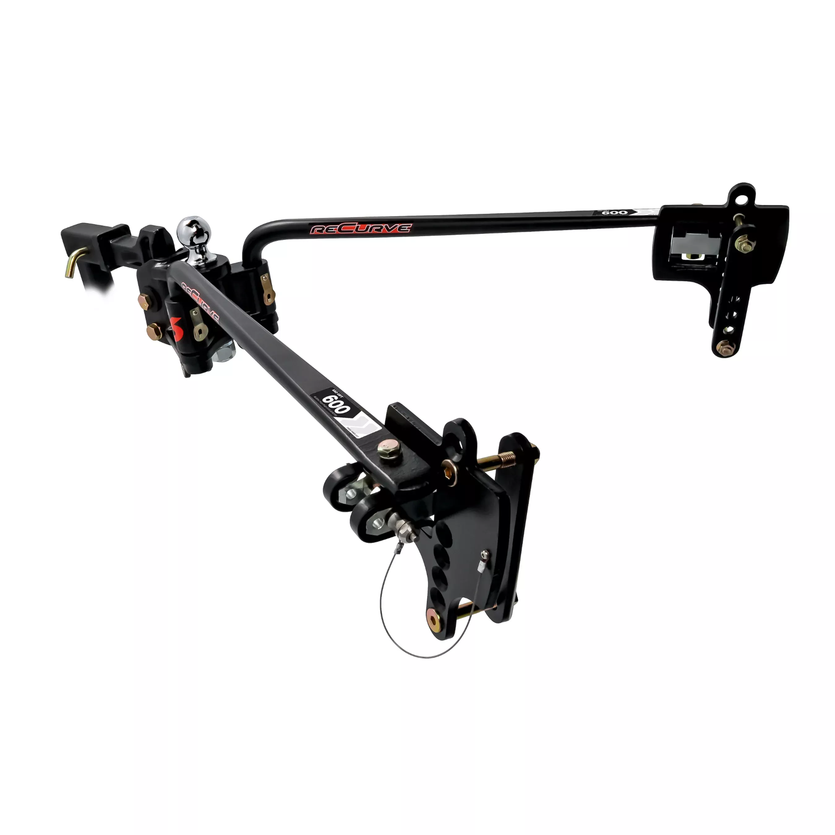 Eaz-Lift ReCurve R6 Weight Distribution Hitch, 600 lb Kit with 2 5/16″ Ball