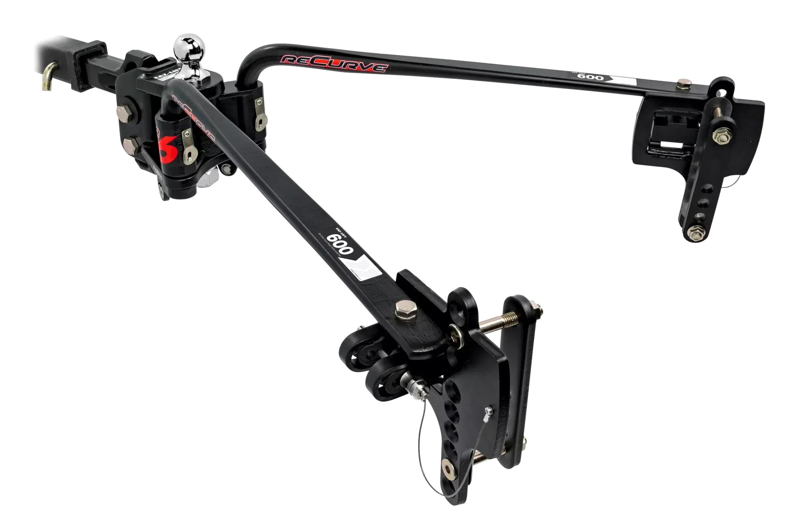 Eaz-Lift ReCurve R6 Weight Distribution Hitch, 600 lb Kit with 2″ Ball